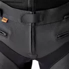 Pantaloni moto piele RST S1 D3O picior lung negru
