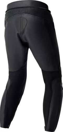 Pantaloni moto piele RST T2 D3O negru