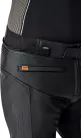 Pantaloni moto piele RST T2 D3O negru