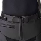 Pantaloni moto piele RST T2 D3O negru