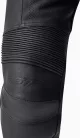 Pantaloni moto piele RST T2 D3O negru