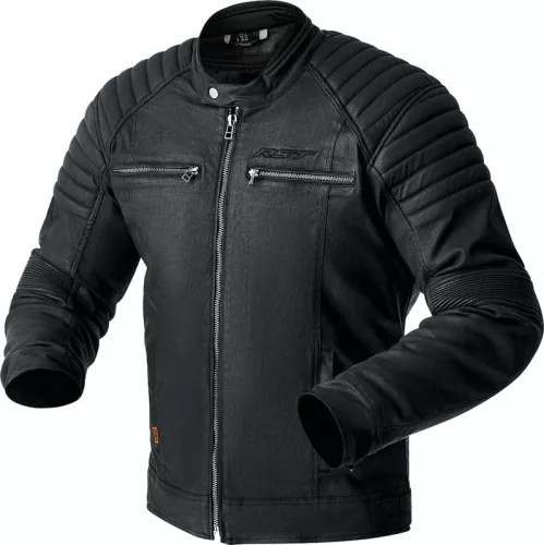 Geacă moto textil RST Brixton D3O negru