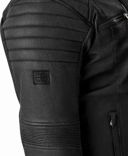 Geacă moto textil RST Brixton D3O negru