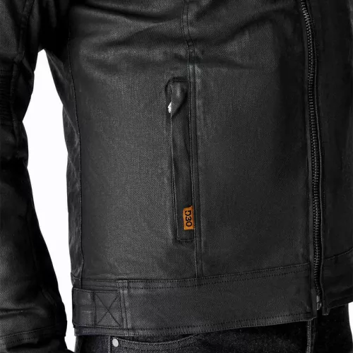 Geacă moto textil RST Brixton D3O negru