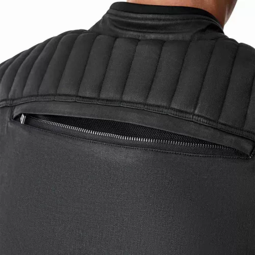 Geacă moto textil RST Brixton D3O negru