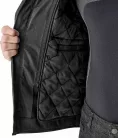 Geacă moto textil RST Brixton D3O negru