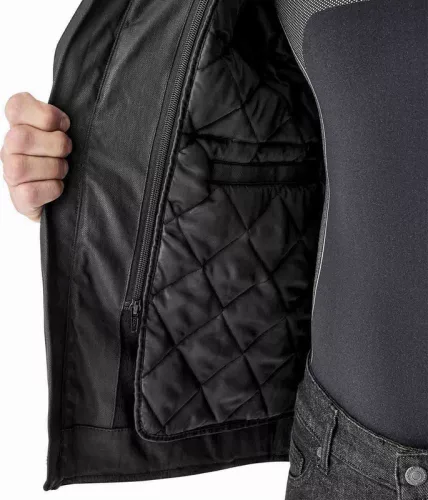 Geacă moto textil RST Brixton D3O negru