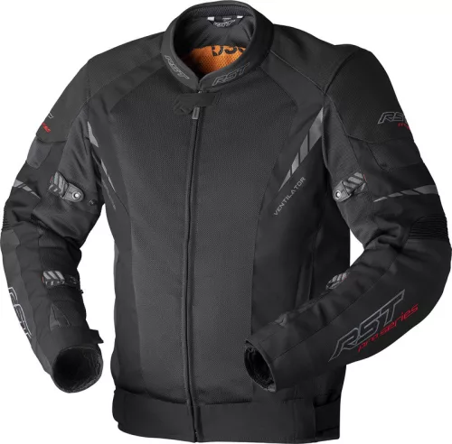 Geacă moto textil RST Pro Series Ventilator D3O negru