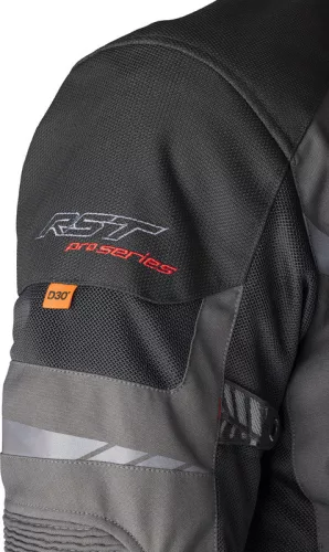 Geacă moto textil RST Pro Series Ventilator D3O gri