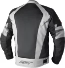 Geacă moto textil RST Pro Series Ventilator D3O negru/argintiu