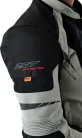 Geacă moto textil RST Pro Series Ventilator D3O negru/argintiu