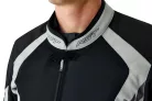 Geacă moto textil RST Pro Series Ventilator D3O negru/argintiu