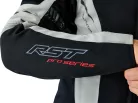 Geacă moto textil RST Pro Series Ventilator D3O negru/argintiu