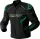 Geacă moto textil RST S1 D3O negru/verde fluo
