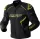Geacă moto textil RST S1 D3O negru/galben fluo