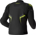 Geacă moto textil RST S1 D3O negru/galben fluo