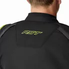 Geacă moto textil RST S1 D3O negru/galben fluo