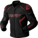 Geacă moto textil RST S1 D3O negru/roșu