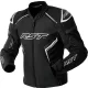 Geacă moto textil RST S1 D3O negru/alb