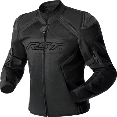 Geacă moto textil RST S1 Mesh D3O negru