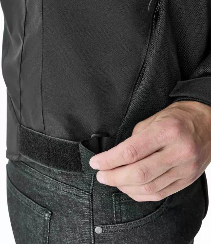 Geacă moto textil RST S1 Mesh D3O negru