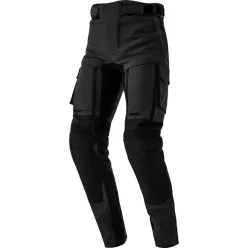 Pantaloni moto textil RST Pro Series Adventure D3O negru