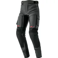 Pantaloni moto textil RST Pro Series Adventure D3O gri/negru