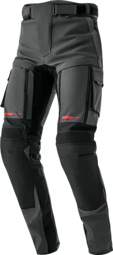 Pantaloni moto textil RST Pro Series Adventure D3O gri/negru