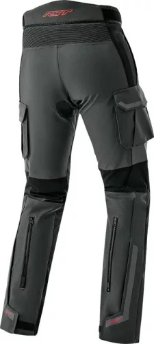 Pantaloni moto textil RST Pro Series Adventure D3O gri/negru