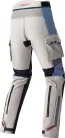 Pantaloni moto textil RST Pro Series Adventure D3O argintiu/albastru