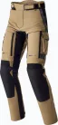 Pantaloni moto textil RST Pro Series Adventure D3O nisipiu/negru