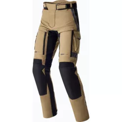  Pantaloni moto textil RST Pro Series Adventure D3O nisipiu/negru