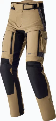Pantaloni moto textil RST Pro Series Adventure D3O nisipiu/negru