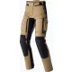 Pantaloni moto textil RST Pro Series Adventure D3O nisipiu/negru