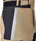 Pantaloni moto textil RST Pro Series Adventure D3O nisipiu/negru