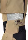 Pantaloni moto textil RST Pro Series Adventure D3O nisipiu/negru