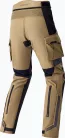 Pantaloni moto textil RST Pro Series Adventure D3O nisipiu/negru