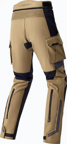Pantaloni moto textil RST Pro Series Adventure D3O nisipiu/negru