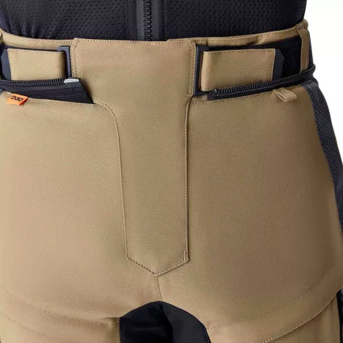 Pantaloni moto textil RST Pro Series Adventure D3O nisipiu/negru