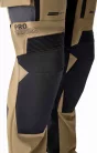 Pantaloni moto textil RST Pro Series Adventure D3O nisipiu/negru