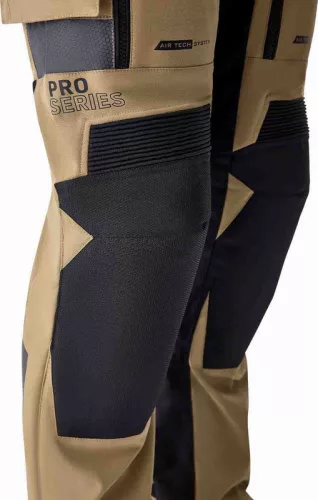 Pantaloni moto textil RST Pro Series Adventure D3O nisipiu/negru