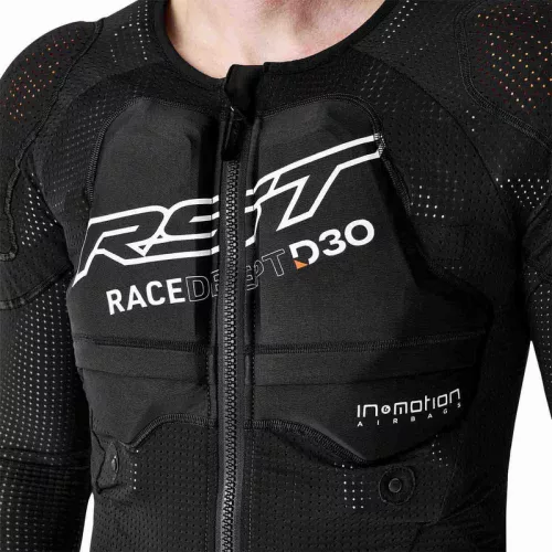 Bluză cu protecții și airbag RST Race Dept D3O Performance negru
