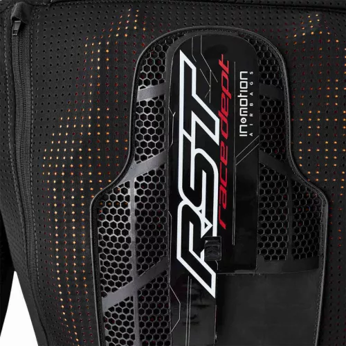 Bluză cu protecții și airbag RST Race Dept D3O Performance negru