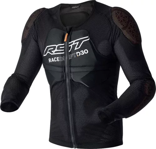 Bluză cu protecții RST Race Dept D3O Performance negru