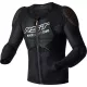 Bluză cu protecții RST Race Dept D3O Performance negru
