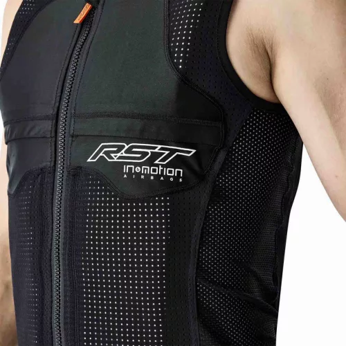 Vestă airbag RST D3O Essential negru