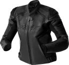 Geacă moto piele damă RST S1 D3O negru