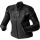 Geacă moto piele damă RST S1 D3O negru
