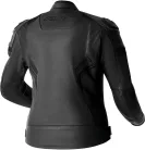 Geacă moto piele damă RST S1 D3O negru