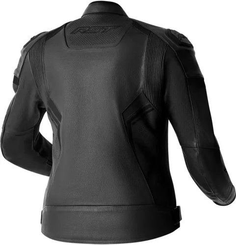 Geacă moto piele damă RST S1 D3O negru